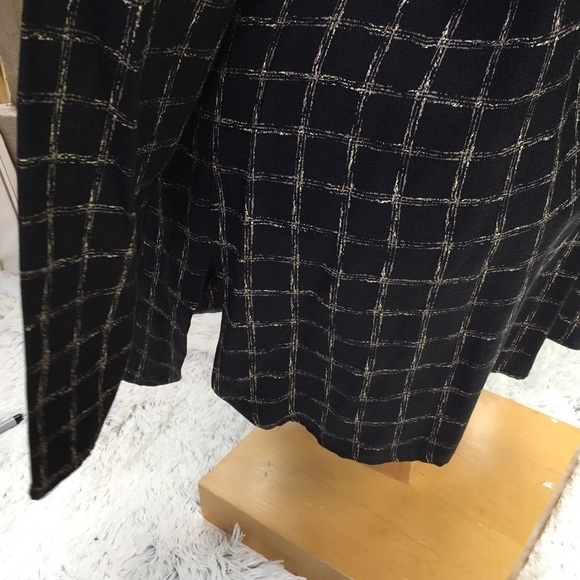 Lauren Lee Black Button Down Blouse med - Picture 6 of 16